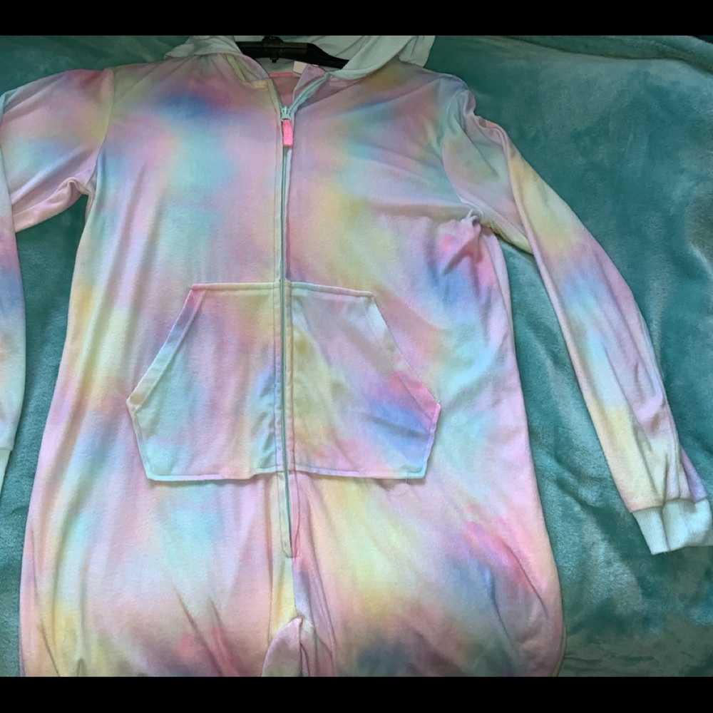 This is a unicorn onesie